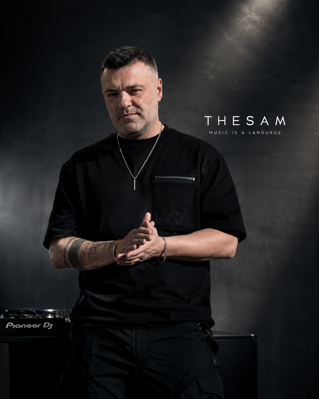 TheSam studio portrait